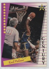 1994 Star Century /100 Karl Malone #17 HOF 5xh