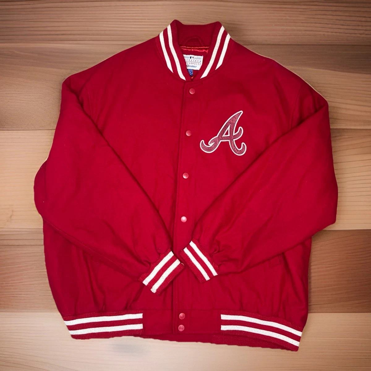 G-III Atlanta Braves MLB Jackets for sale | eBay