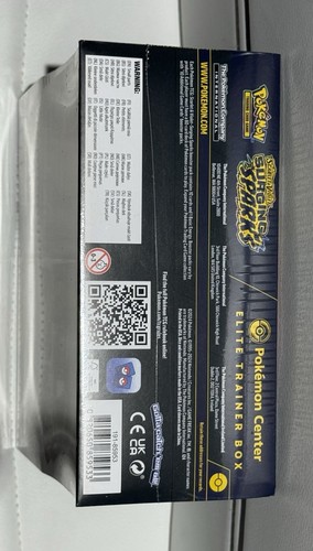 Surging Sparks Pokemon Center Exclusive Official ETB Sealed - 第 6/6 張圖片