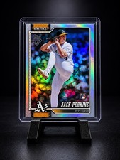 🔥 Topps 2026 Series One MLB RC Foil Lot- Church, Perkins, Wheeler, Harris