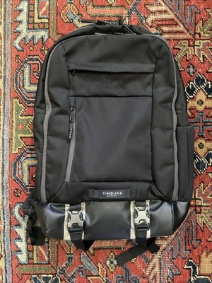 NWOT Timbuk2 The Authority Pack DLX  17  BlackWork Travel Laptop Backpack