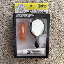 Prostate Exam Kit Gage Gift 50 Birthday Funny Bum Rear Butt Rectal Doctor Man