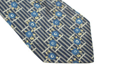 UNGARO Silk tie Made in Italy F91564