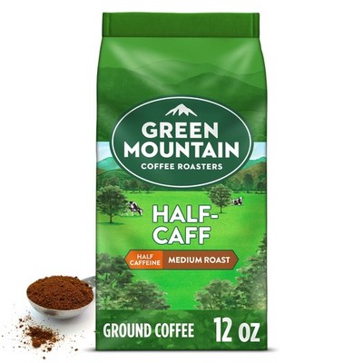 Green Mountain Hazelnut Half Caff Coffee Pods 12 Ounce Medium Roast 100 Arabica