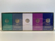 Shanghai Tang 5pcs Deluxe Travel Set Eau De Parfum 9ml/.32oz Perfume