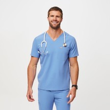 Figs Chisec and Leon Three Pocket Scrub Tops NWT