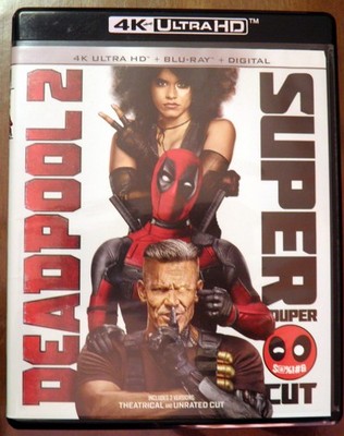 Deadpool 2 4K With case
