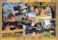 ROMANIA BUCURESTI MUZEUL SATULUI