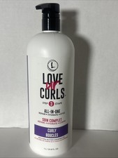 Love Ur Curls LUS Brands All-in-One for Curly Hair 1L Repair Hydrate Step 3