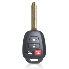 MechanMagic Key Fob Remote Replacement Fits for Toyota Corolla 2014 2015 2016...