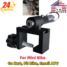 Laser Chain Sprocket Alignment Tool Adjustable For Mini Bike & Go Kart Atv 