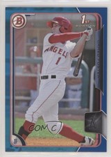 2015 Bowman Draft Blue 115/150 Jared Foster #101 jm6