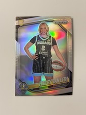 2025 Prizm WNBA Hailey Van Lith Silver Prizm RC Variation #139 Chicago Sky