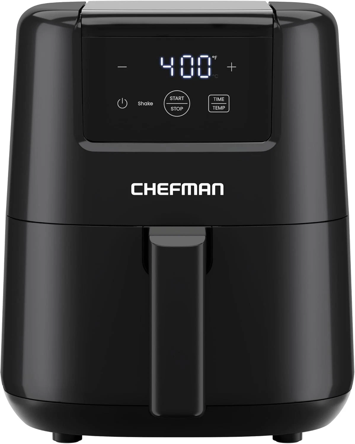 Chefman 2QT Digital Space Saving Compact Air Fryer w/ Nonstick Basket Black NEW
Opens in a new windo