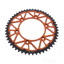 JT Rear Sprocket Twinstar 51/520 Orange 1p Fits Husaberg FS 650 E 2001-2008