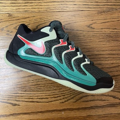 Nike KD 17  Easy Money Sniper  Black Green Crimson FJ9487-002 Men s Size 7.5 NEW