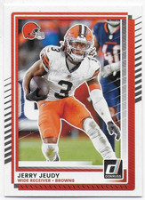 2025 Donruss #178 Jerry Jeudy - Cleveland Browns