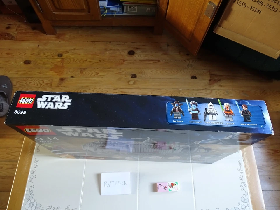 BOITE LEGO NEUVE - SEALED BOX STAR WARS 8098 CLONE TURBO TANK - Photo 3/4