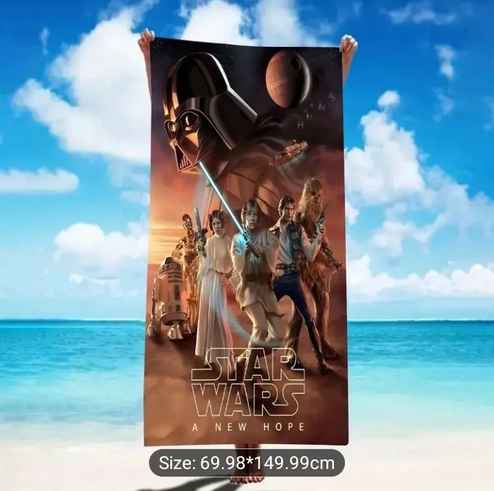 Star Wars Microfiber Beach Towel