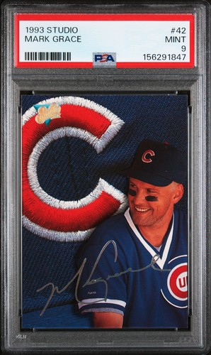 1993 Mark Grace #42