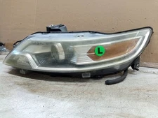 FORD TAURUS2010 - 2012  LEFT DRIVER SIDE HALOGEN HEAD LIGHT 