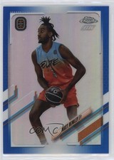 2021-22 Topps Chrome OTE Overtime Elite Blue Refractor 21/99 Matt Bewley #36 fm0