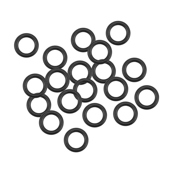 20St Metrische Nitrilgummi O-Ringe Dichtung 14,05Mm Ad 8,75Mm Id 2,65Mm Breite-image