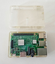 Raspberry Pi 3 Model B V1.2 2015 mit Gehäuse...