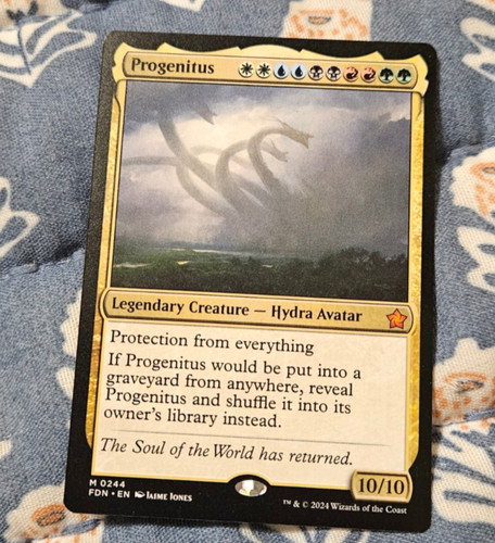 Progenitus - 244 Foundations FDN Mythic  - MTG