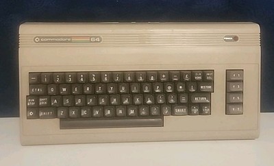 Commodore 64 Vintage Home Computer System - Commodore 64 Model Tested