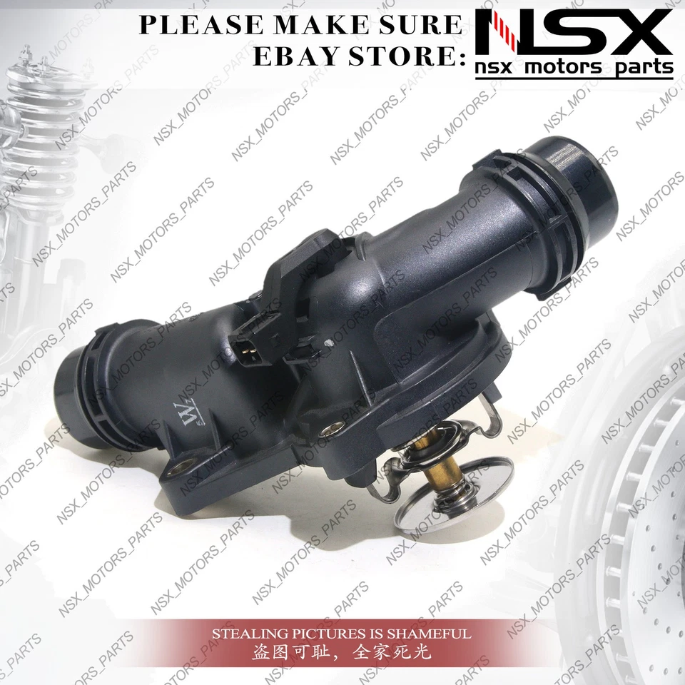 MAHLE Thermostat For BMW E39 E46 X5 X3 Z3 Z4 325i 330i 525i M54 11531437040 Foto 2 de 4