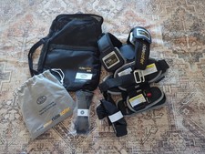 RideSafer - Small Blue, Lightweight, Compact, Portable Car Seat For Travel