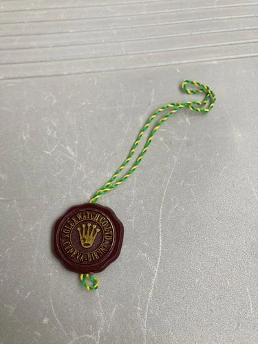 Rolex tag seal original VINTAGE