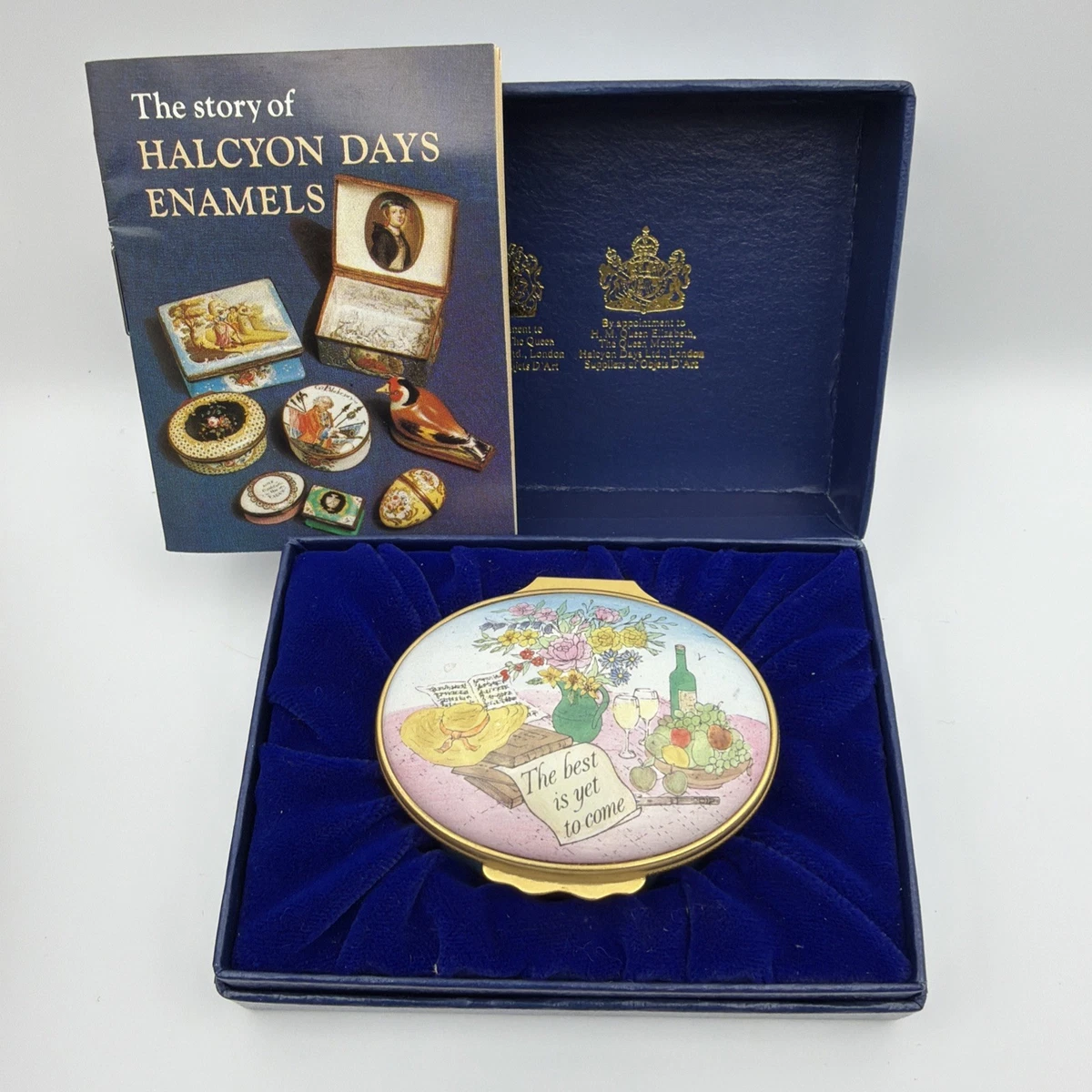 Halcyon Days Collectible Boxes, Jars & Tins for sale | eBay