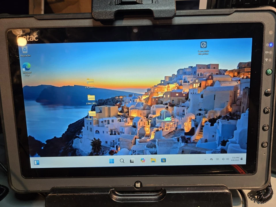 Getac F110 G4 Tablet i5-7200U 2.50GHz 8GB 512SSD ComPort Win11Pro Zero hours New - Image 2 of 4