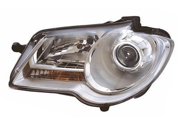 Hauptscheinwerfer VAN Wezel 5857961 FüR Touran 1T1 1T2 VW TSI Ecofuel Bifuel FSI-image
