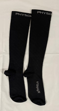 Physix Gear Sport Compression Socks 20-30 mmHg - Men  Women Size Small / Medium