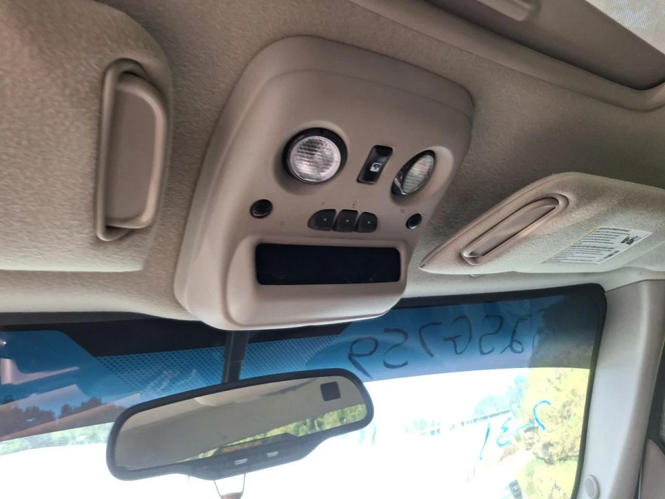 Chevrolet Silverado 1500 2006 unidad de aire acondicionado de control de clima usada OEM 655-01727 Foto 3 de 4