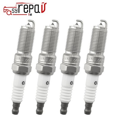 Set of 4 Spark Plugs Compatible with 2006-2017 Mazda 3 Mazda 3 Sport