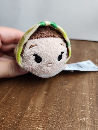 Star Wars Disney Tsum Tsum 3.5" Mini Star Wars Princess Leia Organa Endor Camo - Picture 3 of 8