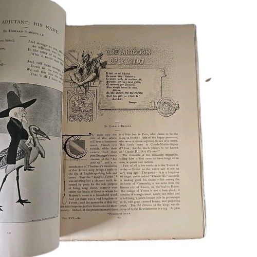 Nikolaus Zeitschrift Band XXV Nummer 8 Juni 1898 Antik - Bild 9 von 10