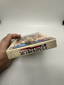 L'EMPEREUR Nintendo NES COMPLETE CIB W/ Poster Great Shape!