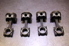 99-00 Honda Cbr600f4 F4 Engine Motor Pistons Connecting Rods