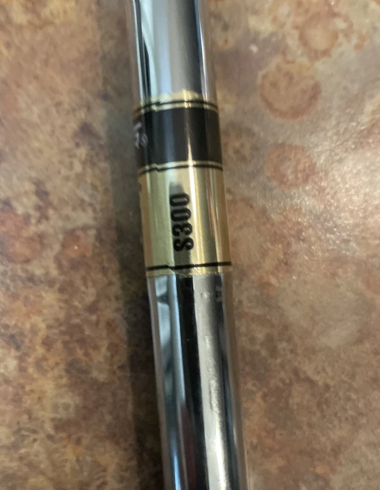 MacGregor Pro-M MT Forged 1025 7 Iron New In Plastic 37 Inch S300 Stiff Flex - Image 4 of 4