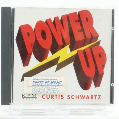 Curtis Schwartz Power Up CD gebraucht sehr gut