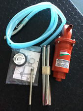 Pompa Travaso Gasolio Nafta o Olio Manuale da applicare su fusto Maestri 820