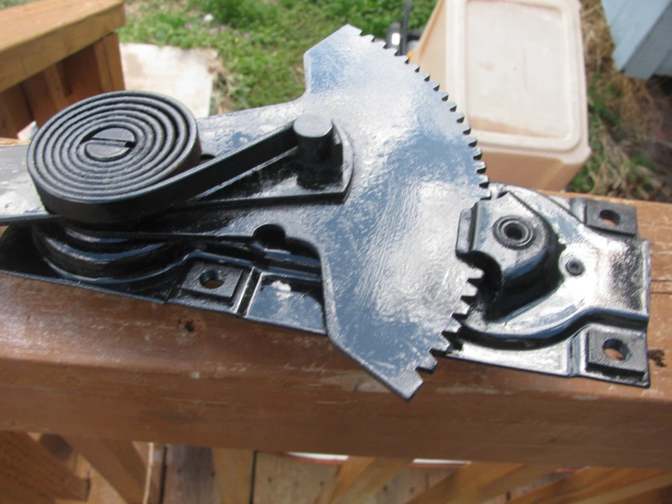 Ford Fairlane 1962-64 2 puertas sedán pasajero regulador de ventana Foto 2 de 4