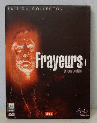 Frayeurs - Angst in der Stadt der lebenden Toten von Lucio Fulci Collector Ed. dvd
