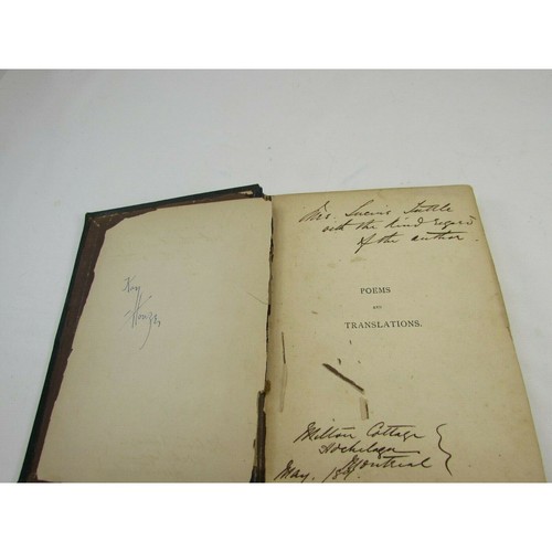 Gedichte von Mary Morgan Gowan Lea antike Inschrift des Autors 34012 - Bild 2 von 7