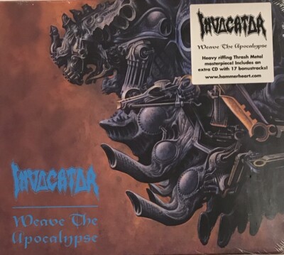 Invocator - Weave The Apocalypse CD 2022 Hammerheart [2 Disc Slipcase] *NL NEW